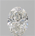Diamante Natural 2.01 quilates, Ovalado , Color H, claridad SI1 y certificado GIA