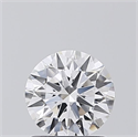 Del inventario de diamantes de laboratorio, 1.02 quilates, Redondo , Color D, claridad VVS1 y certificado IGI