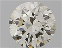 Diamante Natural 0.50 quilates, Redondo , Color J, claridad VVS1 y certificado IGI