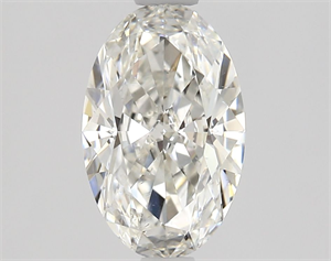 Foto Diamante Natural 0.91 quilates, Ovalado , Color G, claridad SI1 y certificado GIA de