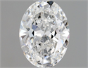 Diamante Natural 0.52 quilates, Ovalado , Color E, claridad VS1 y certificado GIA