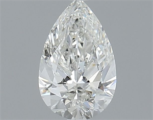Picture of Natural Diamond 0.70 Carats, Pear with  Cut, G Color, SI1 Clarity and Certified by GIA
