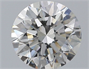 Diamante Natural 1.29 quilates, Redondo , Color G, claridad VS2 y certificado GIA