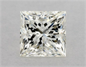 Diamante Natural 1.47 quilates, Princesa , Color J, claridad SI2 y certificado GIA