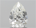 Diamante Natural 1.01 quilates, De pera , Color H, claridad VVS1 y certificado GIA