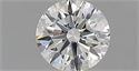 Diamante Natural 0.51 quilates, Redondo , Color H, claridad VVS2 y certificado GIA
