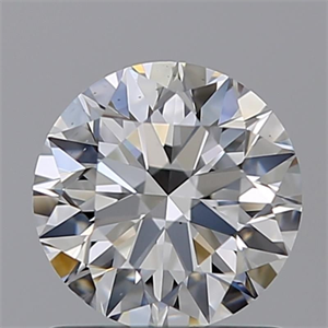 Foto Diamante Natural 0.90 quilates, Redondo , Color F, claridad VS2 y certificado GIA de