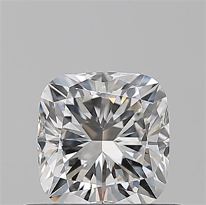 Picture of Natural Diamond 0.52 Carats, Cushion with  Cut, G Color, VVS1 Clarity and Certified by GIA