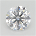 Del inventario de diamantes de laboratorio, 4.04 quilates, Redondo , Color E, claridad VVS2 y certificado GIA