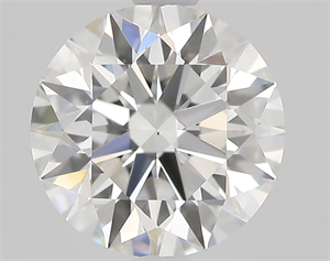 Foto Diamante Natural 0.60 quilates, Redondo , Color H, claridad VS2 y certificado GIA de