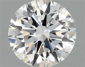 Picture of Lab Grown Diamond 1.34 Carats, Round with Ideal Cut, D Color, VS1 Clarity and Certified by IGI