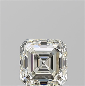 Foto Diamante Natural 0.95 quilates, Asscher , Color J, claridad VVS1 y certificado GIA de