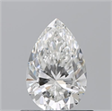 Diamante Natural 0.70 quilates, De pera , Color H, claridad VS2 y certificado GIA