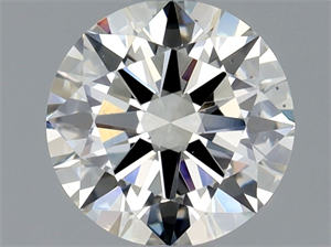 Foto Diamante Natural 0.90 quilates, Redondo , Color J, claridad SI1 y certificado GIA de