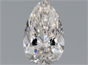 Diamante Natural 0.47 quilates, De pera , Color G, claridad VS1 y certificado GIA