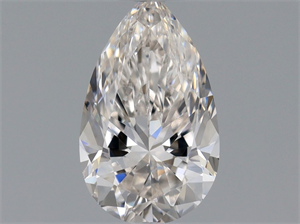 Foto Diamante Natural 0.47 quilates, De pera , Color G, claridad VS1 y certificado GIA de