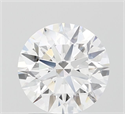 Del inventario de diamantes de laboratorio, 1.60 quilates, Redondo , Color D, claridad VVS2 y certificado IGI