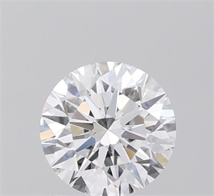 Picture of Lab Grown Diamond 1.10 Carats, Round with Ideal Cut, D Color, VVS1 Clarity and Certified by IGI