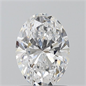 Diamante Natural 1.01 quilates, Ovalado , Color D, claridad VS2 y certificado GIA
