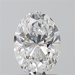 Foto Diamante Natural 1.01 quilates, Ovalado , Color D, claridad VS2 y certificado GIA de