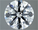 Diamante Natural 1.70 quilates, Redondo , Color D, claridad VS2 y certificado GIA