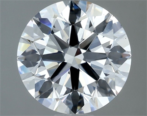 Foto Diamante Natural 1.70 quilates, Redondo , Color D, claridad VS2 y certificado GIA de