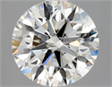 Diamante Natural 0.90 quilates, Redondo , Color H, claridad SI2 y certificado GIA