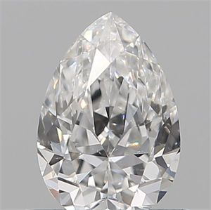 Foto Diamante Natural 0.13 quilates, De pera , Color E, claridad VS2 y certificado IGI de
