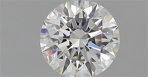 Foto Diamante Natural 0.75 quilates, Redondo , Color G, claridad VVS1 y certificado IGI de