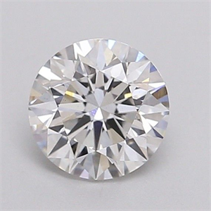 Picture of Lab Grown Diamond 1.08 Carats, Round with Excellent Cut, G Color, VS2 Clarity and Certified by IGI