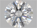 Diamante Natural 1.50 quilates, Redondo , Color F, claridad VS1 y certificado GIA