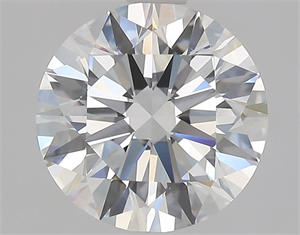 Foto Diamante Natural 1.50 quilates, Redondo , Color F, claridad VS1 y certificado GIA de