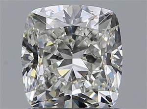 Foto Diamante Natural 1.01 quilates, Del cojín , Color I, claridad VVS2 y certificado GIA de