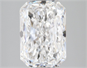 Diamante Natural 3.02 quilates, Radiante , Color D, claridad VS2 y certificado GIA