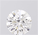 Del inventario de diamantes de laboratorio, 1.03 quilates, Redondo , Color D, claridad VS1 y certificado IGI