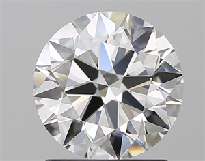 Foto Diamante Natural 1.53 quilates, Redondo , Color G, claridad IF y certificado GIA de