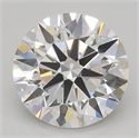 Del inventario de diamantes de laboratorio, 1.87 quilates, Redondo , Color E, claridad VS1 y certificado IGI