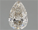 Diamante Natural 0.70 quilates, De pera , Color K, claridad VVS1 y certificado GIA