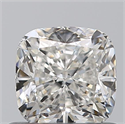 Diamante Natural 0.72 quilates, Del cojín , Color F, claridad VS1 y certificado GIA