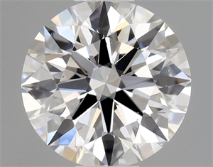 Foto Diamante Natural 0.47 quilates, Redondo , Color E, claridad VS2 y certificado GIA de