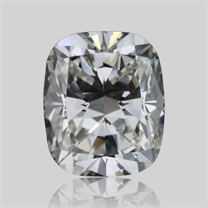 Foto Diamante Natural 1.00 quilates, Del cojín , Color G, claridad IF y certificado GIA de