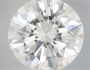 Foto Diamante Natural 0.55 quilates, Redondo , Color E, claridad SI1 y certificado GIA de