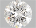 Natural Diamond 1.00 Carats, Round with Very Good Cut, G Color, I1 Clarity and Certified by GIA