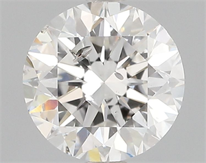 Picture of Natural Diamond 1.00 Carats, Round with Very Good Cut, G Color, I1 Clarity and Certified by GIA
