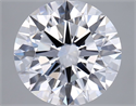 Del inventario de diamantes de laboratorio, 3.03 quilates, Redondo , Color D, claridad VVS2 y certificado GIA