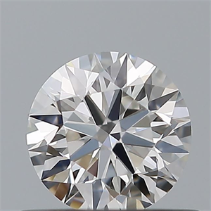 Foto Diamante Natural 0.45 quilates, Redondo , Color F, claridad VVS2 y certificado GIA de