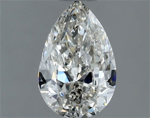Foto Diamante Natural 0.70 quilates, De pera , Color J, claridad SI2 y certificado GIA de