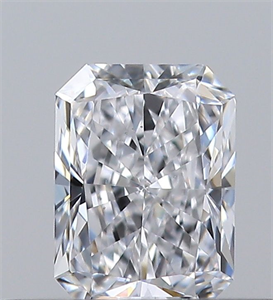 Foto Diamante Natural 0.30 quilates, Radiante , Color D, claridad VS1 y certificado GIA de