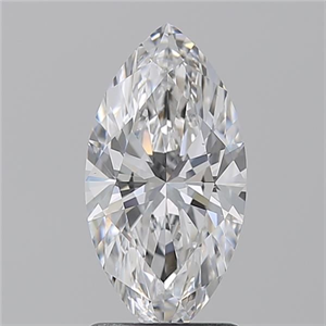 Picture of Natural Diamond 1.70 Carats, Marquise with  Cut, D Color, VS2 Clarity and Certified by GIA
