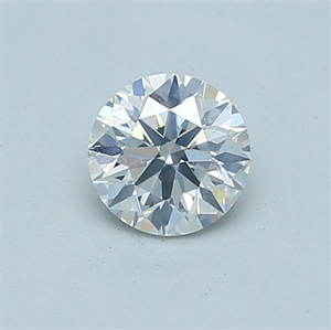 Foto Diamante Natural 0.60 quilates, Redondo , Color F, claridad SI2 y certificado GIA de